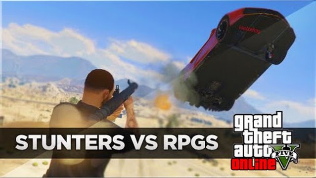 GTA V Online: Stunters .vs. RPG´s PC