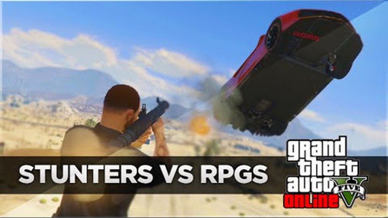 GTA V Online: Stunters .vs. RPG´s PC