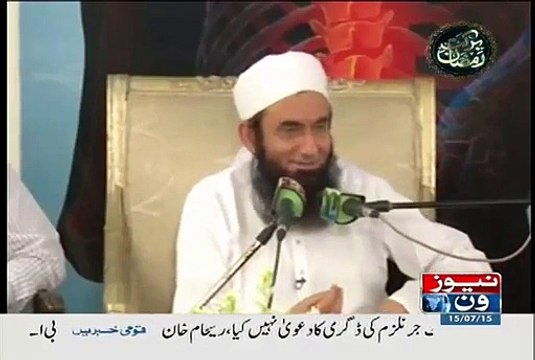 Maulana Tariq Jameel describing How was the behavior Of Muhammad (P.B.U.H) with Call Girl