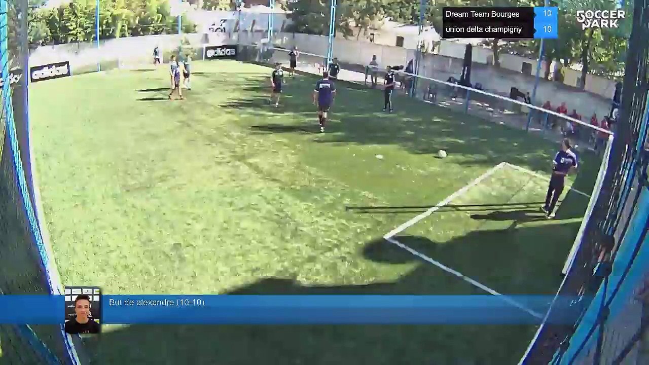 But de alexandre (10-10) - Dream Team Bourges Vs union delta champigny - 20/09/15 10:30