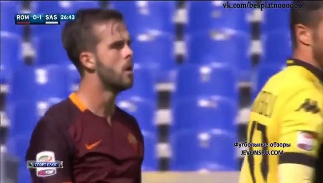 AS Roma 2 – 2 Sassuolo ALL Goals and Highlights Serie A 20.09.2015