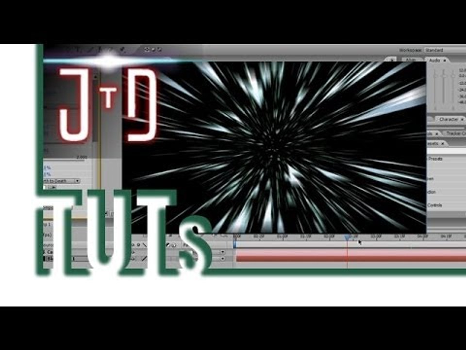 After Effects Tutorial - Make Particles Emit in Towards Layer (No Time-Reverse Layer)