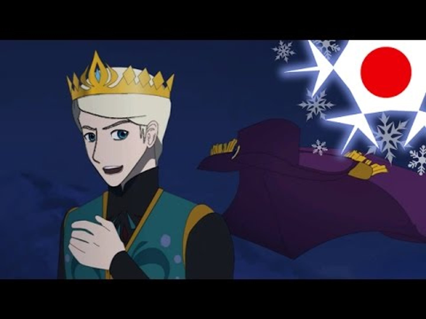 アナと雪の女王 レット イット ゴー ありのままで 男のエルサ Ksquared 日本語 Ver Frozen Let It Go Japanese Male Version Video Dailymotion