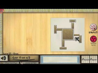 Renga Samurai Walkthrough - Level 19 to 22