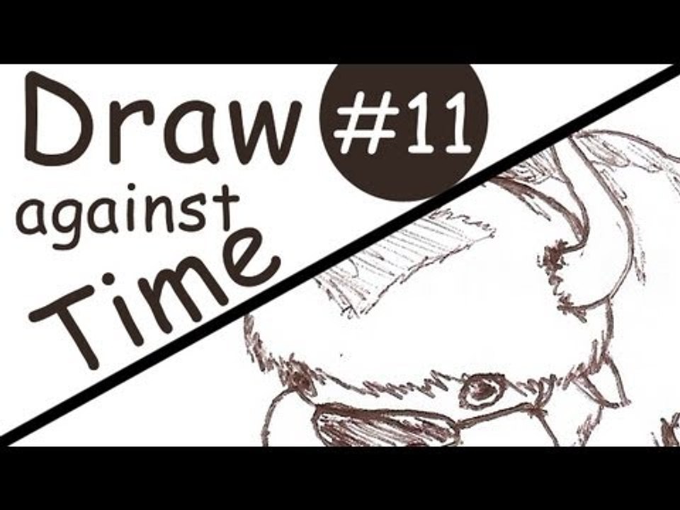 Appa from Avatar: The Last Airbender in 4 Minutes - Draw Against Time #11