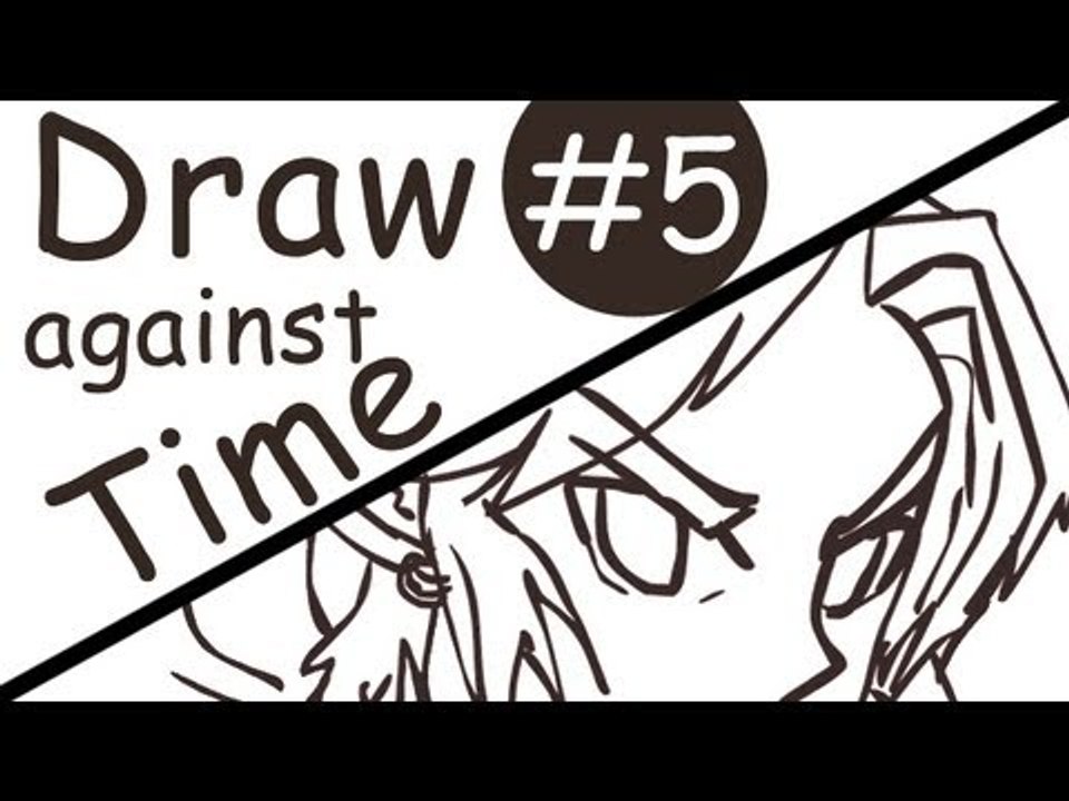 Link from Legend of Zelda in 12 Minutes - Draw Against Time #5