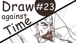 Tenzin from Avatar: Legend of Korra in 11 Minutes - Draw Against Time #23