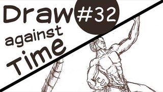 Motaro from Mortal Kombat in 14 Minutes - Draw Against TIme #32