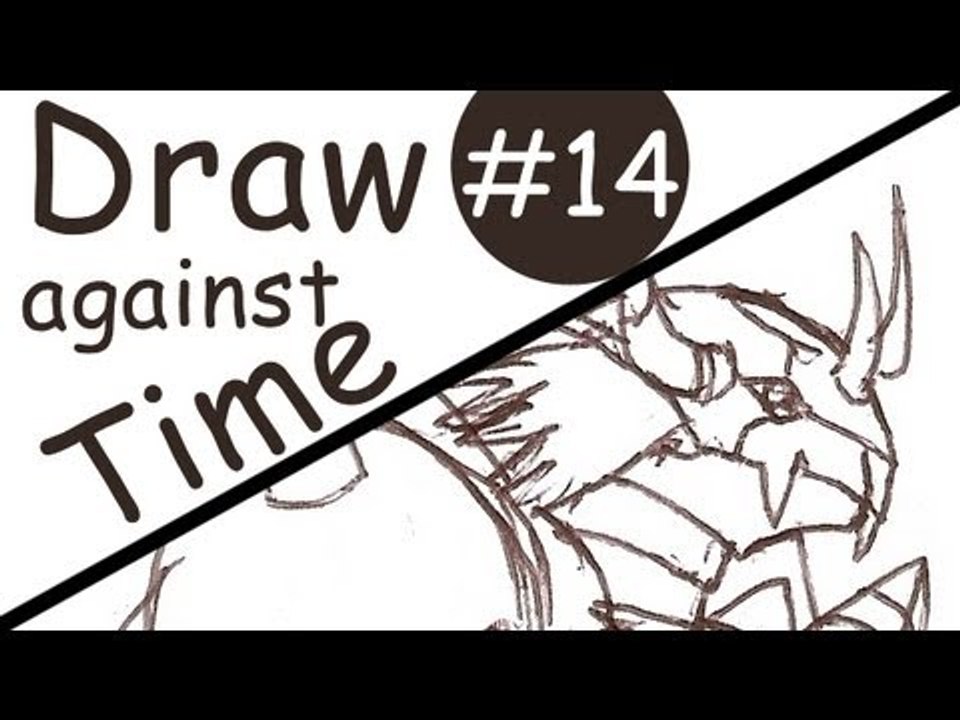 Wargreymon in 11 Minutes - Draw Against Time #14