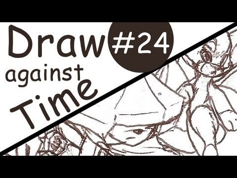 Dust and Fidget from Dust: An Elysian Tail in 12 Minutes - Draw Against Time #24