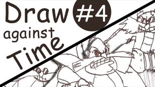 3 Robotniks in 11 Minutes - Draw Against Time #4