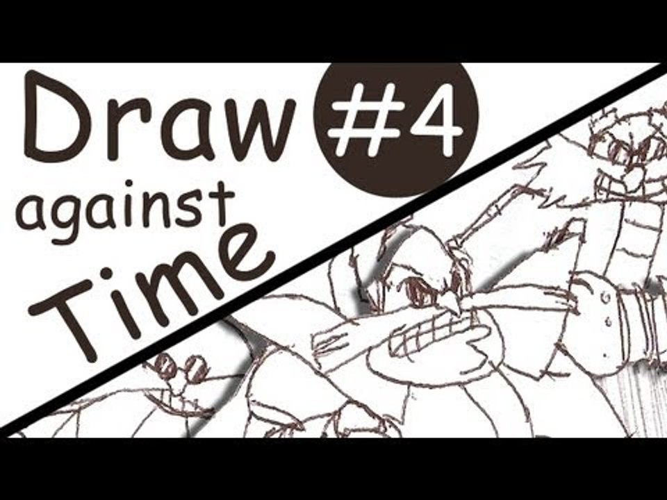 3 Robotniks in 11 Minutes - Draw Against Time #4