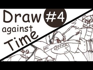 3 Robotniks in 11 Minutes - Draw Against Time #4