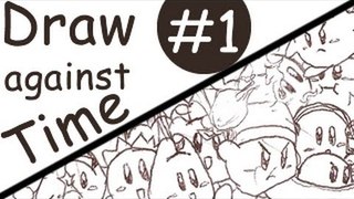9 Kirbies in 13 Minutes - Draw Against Time #1