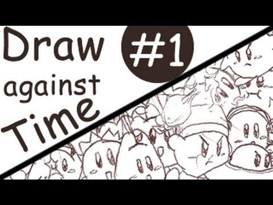 9 Kirbies in 13 Minutes - Draw Against Time #1