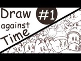 9 Kirbies in 13 Minutes - Draw Against Time #1