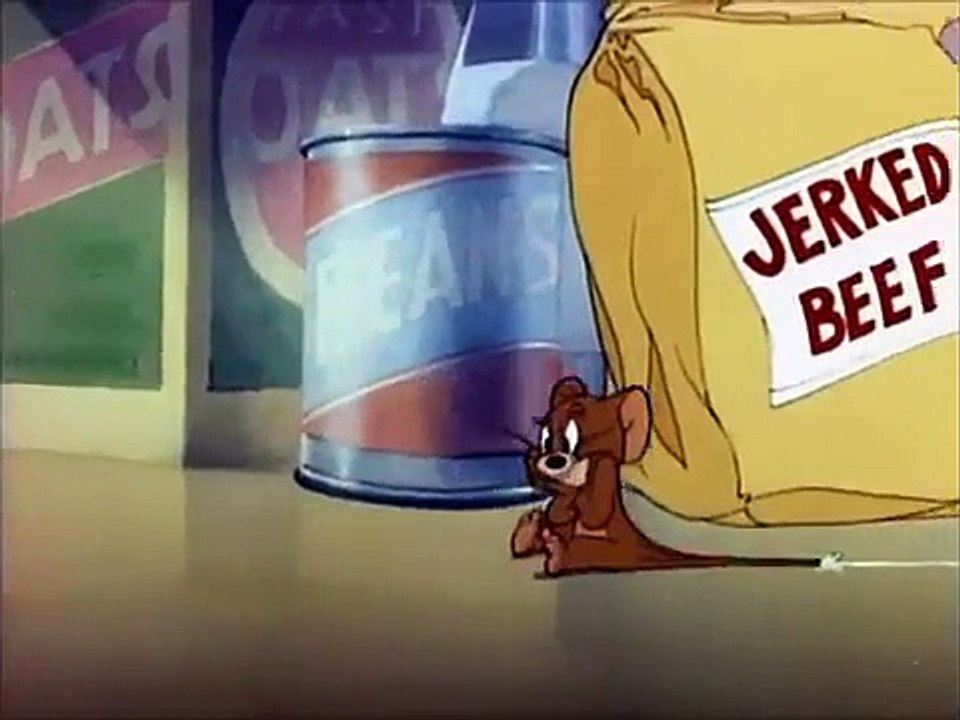 Tom and Jerry, 9 Episode - Sufferin  Cats! (1943) - Tom And Jerry Cartoon