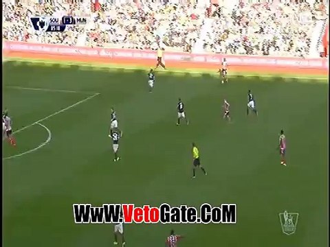 بيلى يتقدم بالهدف الثانى ساوثهامتون فى المان يونايتد