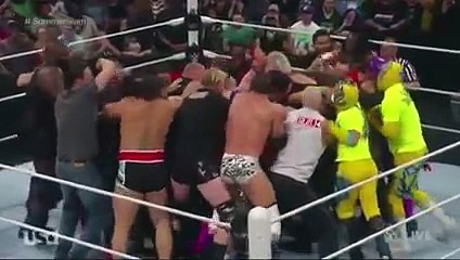 The Undertaker and Brock Lesnar brawl before SummerSlam 2015