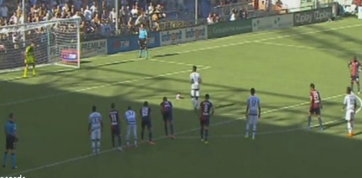Le pénalty sans les yeux de Paul Pogba - Genoa vs. Juventus 2015