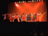 رقص هندی با دختران فرانسوی  به رهبری یک دختر ایرانی
