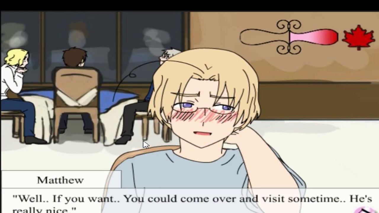 Let's f#$% a Canadian: Hetalia Dating Sim