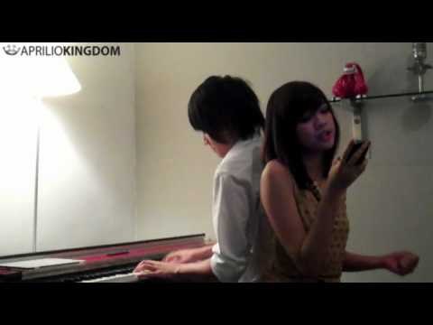Kevin Aprilio & Danita - Rainy love (Rainie Yang cover)