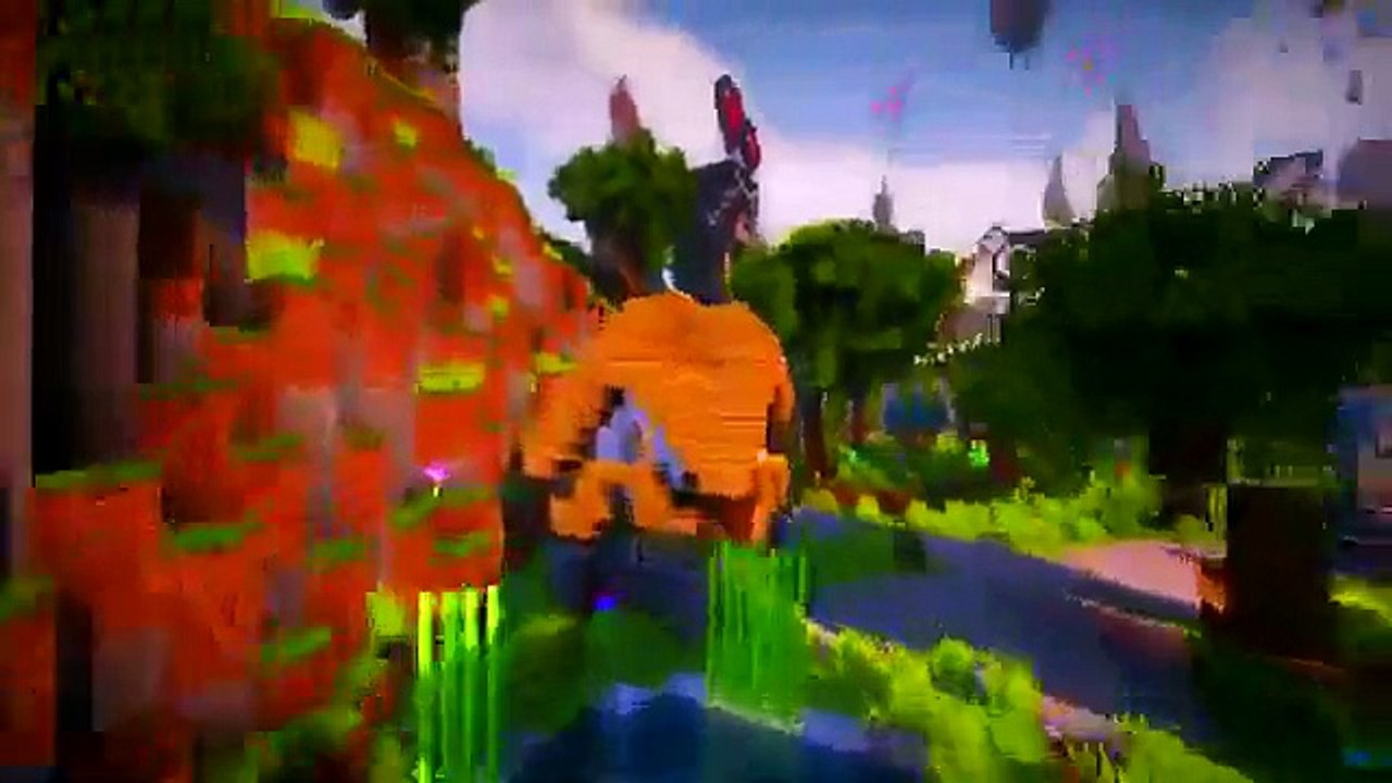 Minecraft on SweProx server