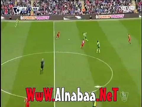 ليفربول يتعادل ايجابياٌ امام نوريتش سيتى 1-1