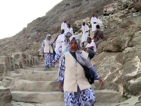 A La Mecque, une ascension dans les pas de Mahomet avant le pèlerinage