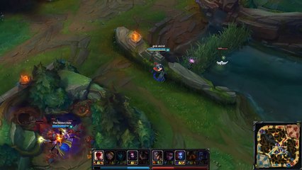 Froggen Lee Sinsa Ward Bait LOL Highlight Clip