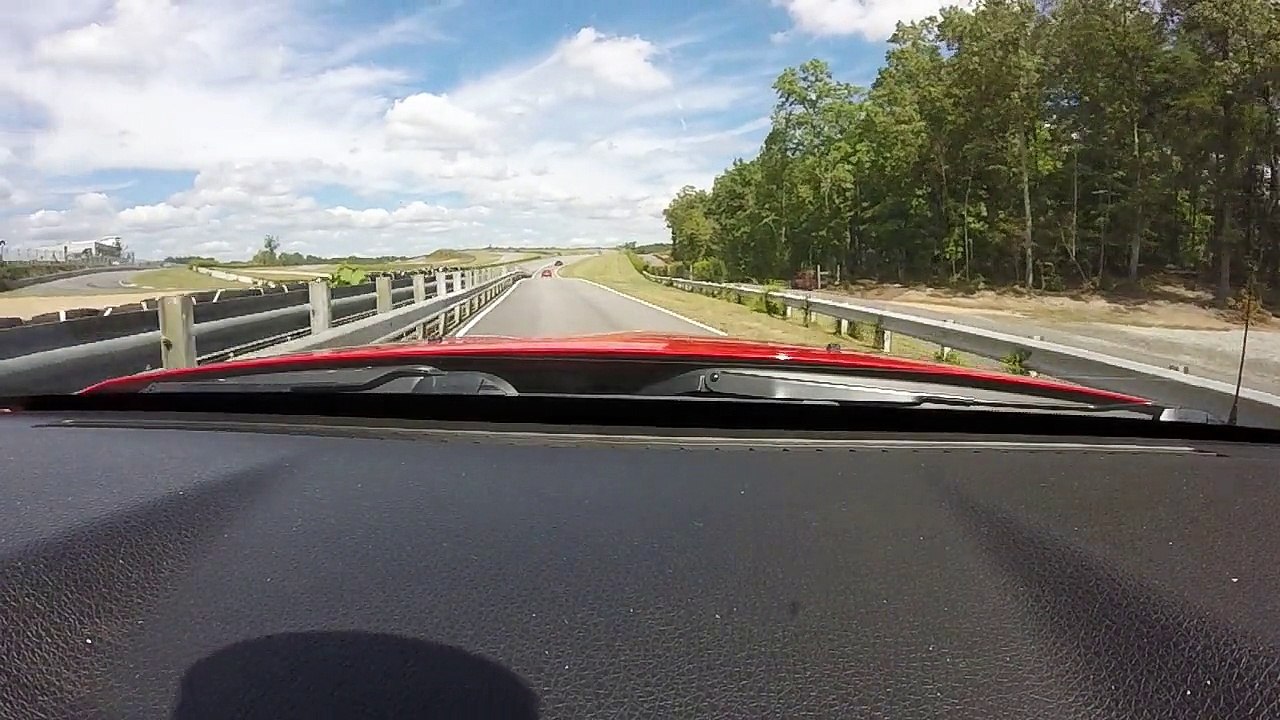 Sue Rides Along at AMP