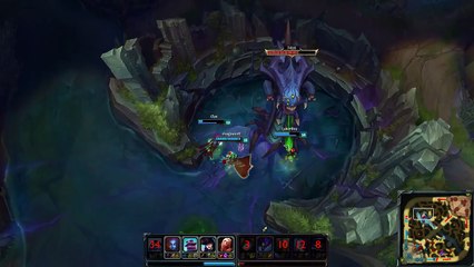 Strong Baron LOL Highlight Clip