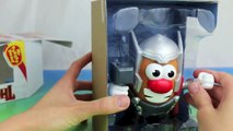 Thor Marvel Mr Potato Head Superhero Thor The Dark World Toy Marvel Thor Collector Toy