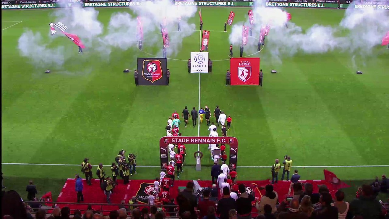 J6. SRFC/LOSC : Résumé vidéo.