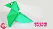 Origami - la cocotte en papier plié