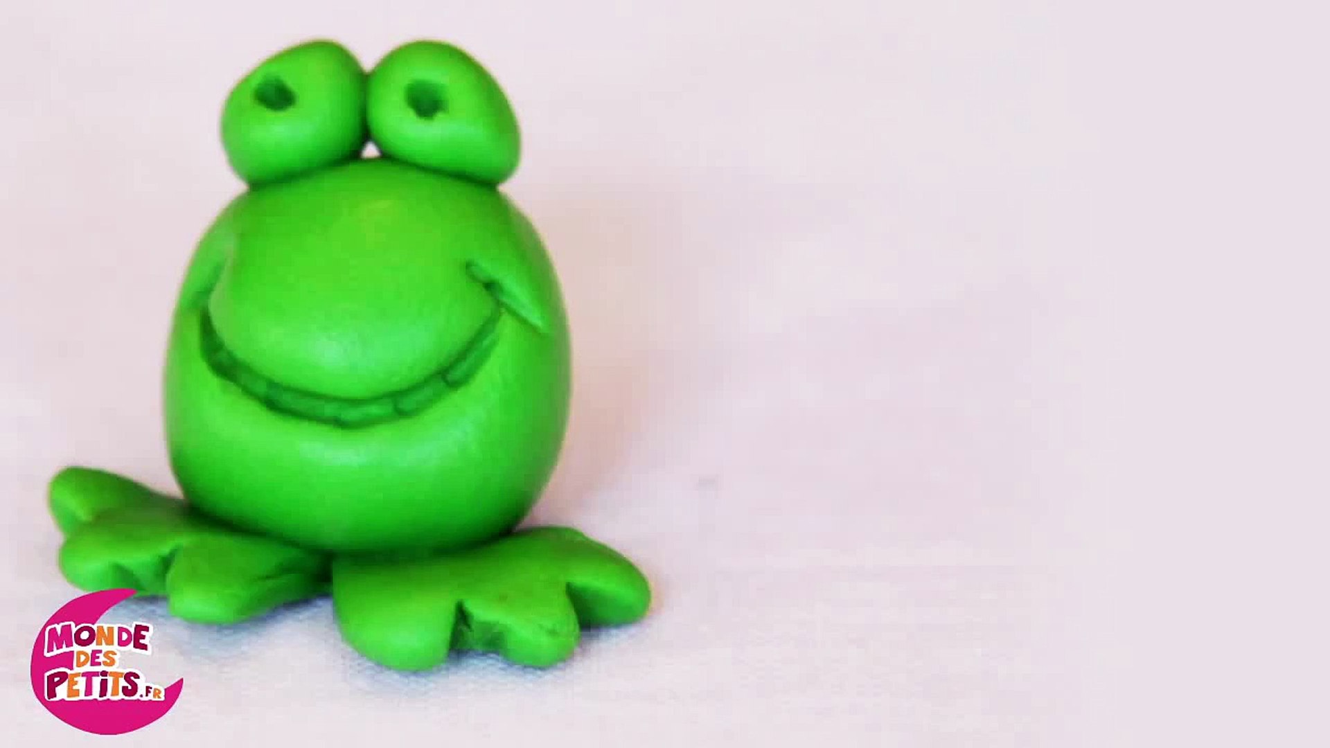 Pâte à modeler - La grenouille - video Dailymotion
