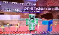 Minecraft ps3 gameplay with friends.