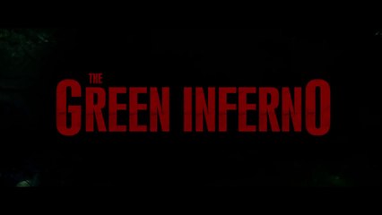 GREEN INFERNO - Bande annonce (VOST)