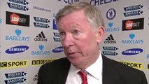 Chelsea Vs Manchester United 3-3 - Sir Alex Ferguson Interview - February 5 2012 - [High Quality]