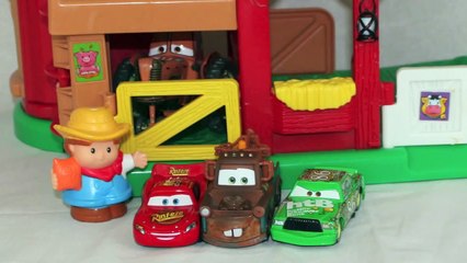 Download Video: Old MacDonald Had a Farm SONG Disney Cars Old McDonald Little People Farm with McQueen Mater