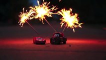 Disney Cars Patriotic Happy 4th of July Fireworks, Sparklers and Firecrackers by DisneyCarToys
