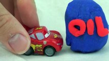 Disney Cars Pranks Series 2 Mater Pranks Lightning McQueen Play-Doh Oil Can Mater's Tall Tales