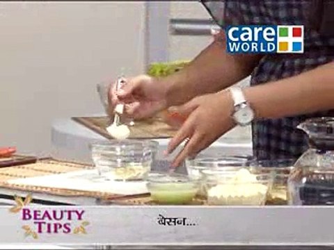 Beauty Tips - Natural Face Pack For Glowing Skin - Homemade Skin Moisturizer