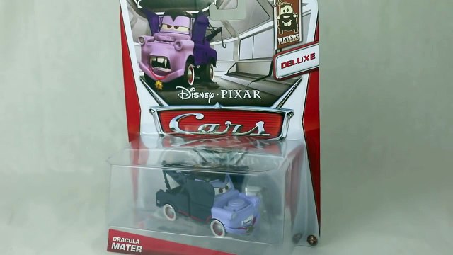 Halloween Play-Doh Mater Dracula Mater, Cars 2 Otis and Sally Halloween Monster Mater Special