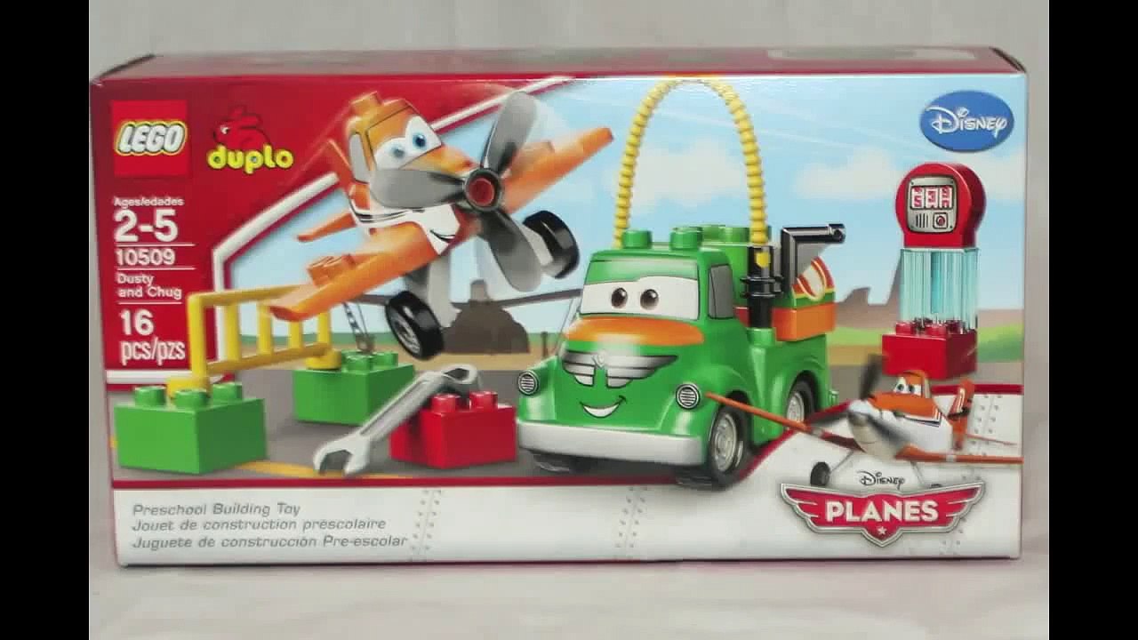 Lego Duplo Disney Planes Dusty and Chug Set 10509 Luigi Modified Disney Planes Dusty on Fire