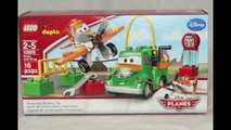Lego Duplo Disney Planes Dusty and Chug Set 10509 Luigi Modified Disney Planes Dusty on Fire
