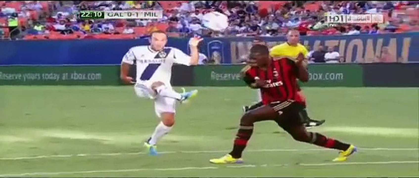 LA Galaxy Vs AC Milan 0-2 - All Goals & Match Highlights - August 7 2013 - [High Quality]