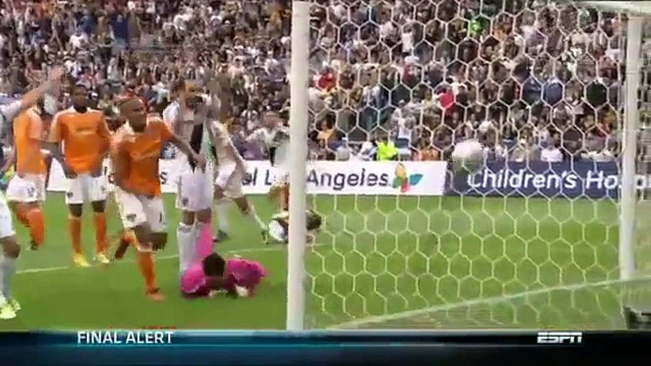 LA Galaxy Vs Houston Dynamo 3-1 - All Goals & Match Highlights - December 1 2012 - MLS Cup Final