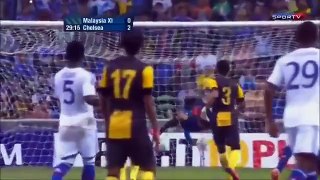 Malaysia All Stars XI Vs Chelsea 1-4 - All Goals & Match Highlights - July 21 2013 - [High Quality]